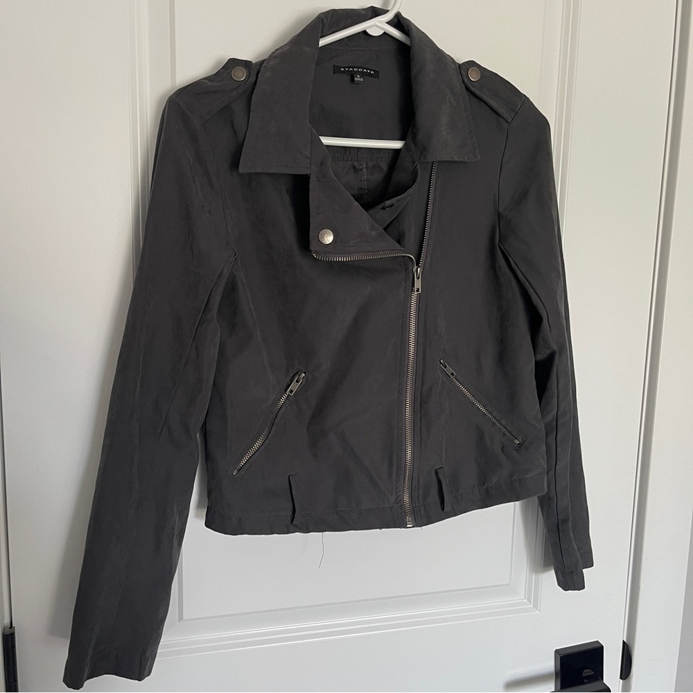 Staccato utility moto jacket